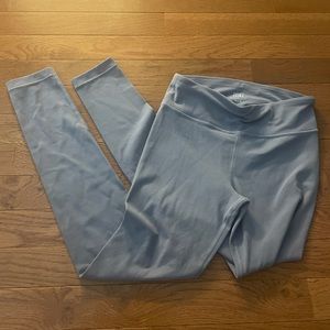 athleta girl chit chat leggings, purple, size childs medium/8-10